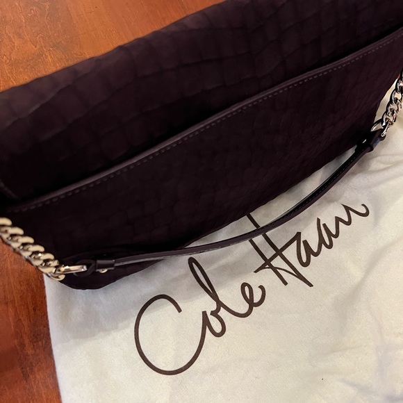 Cole Haan small  Callie shoulder handbag - Picture 4 of 7